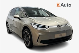 harmaa Volkswagen ID.3 2026 kuva 1.