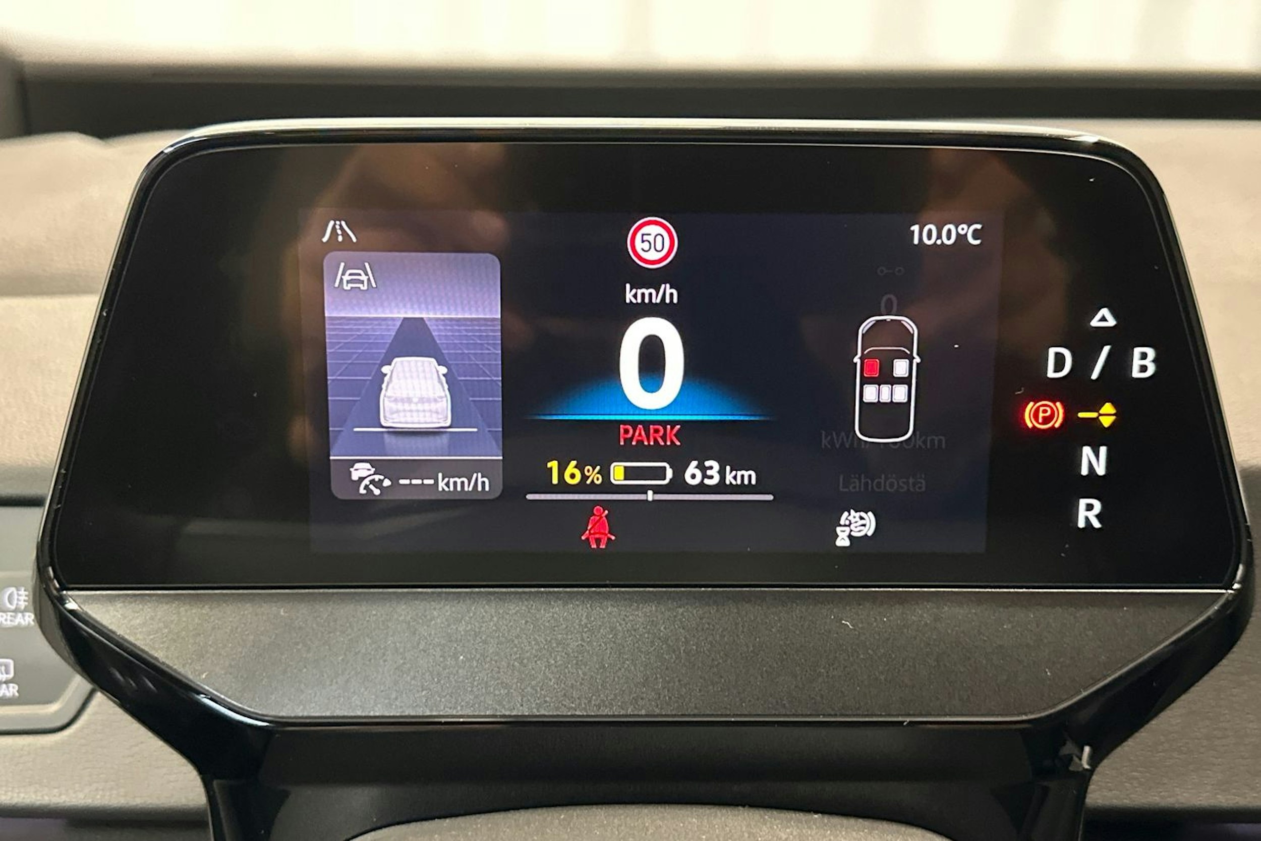 harmaa Volkswagen ID.3 2026 kuva 19.