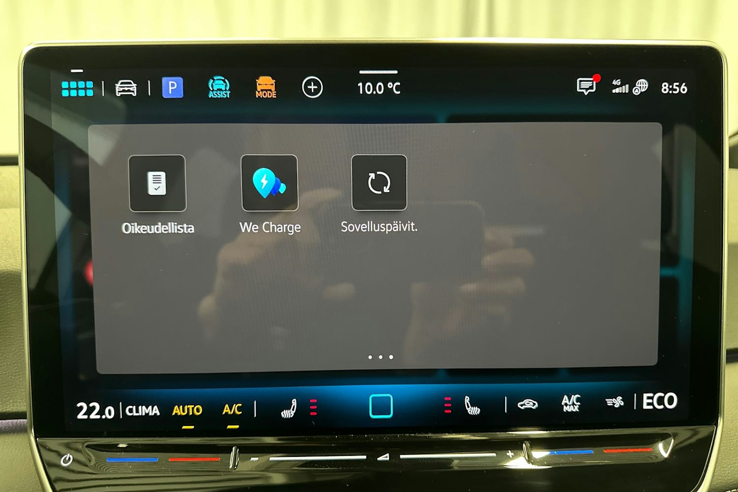 harmaa Volkswagen ID.3 2026 kuva 23.