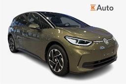 met. vihreä Volkswagen ID.3 2026 kuva 1.