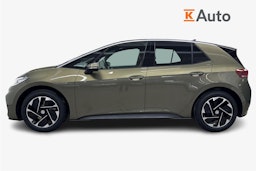 met. vihreä Volkswagen ID.3 2026 kuva 3.