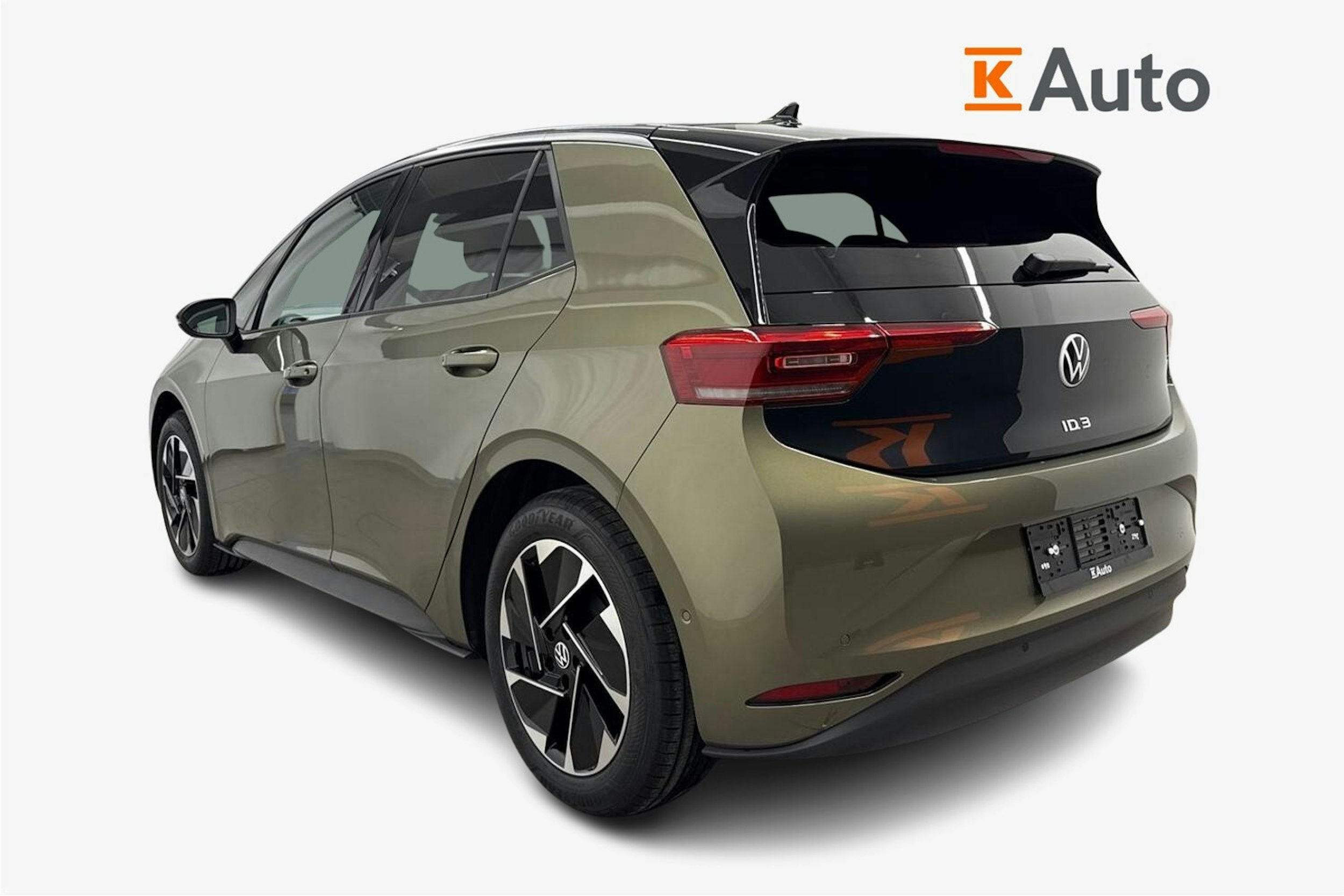 met. vihreä Volkswagen ID.3 2026 kuva 4.