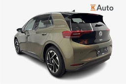 met. vihreä Volkswagen ID.3 2026 kuva 4.