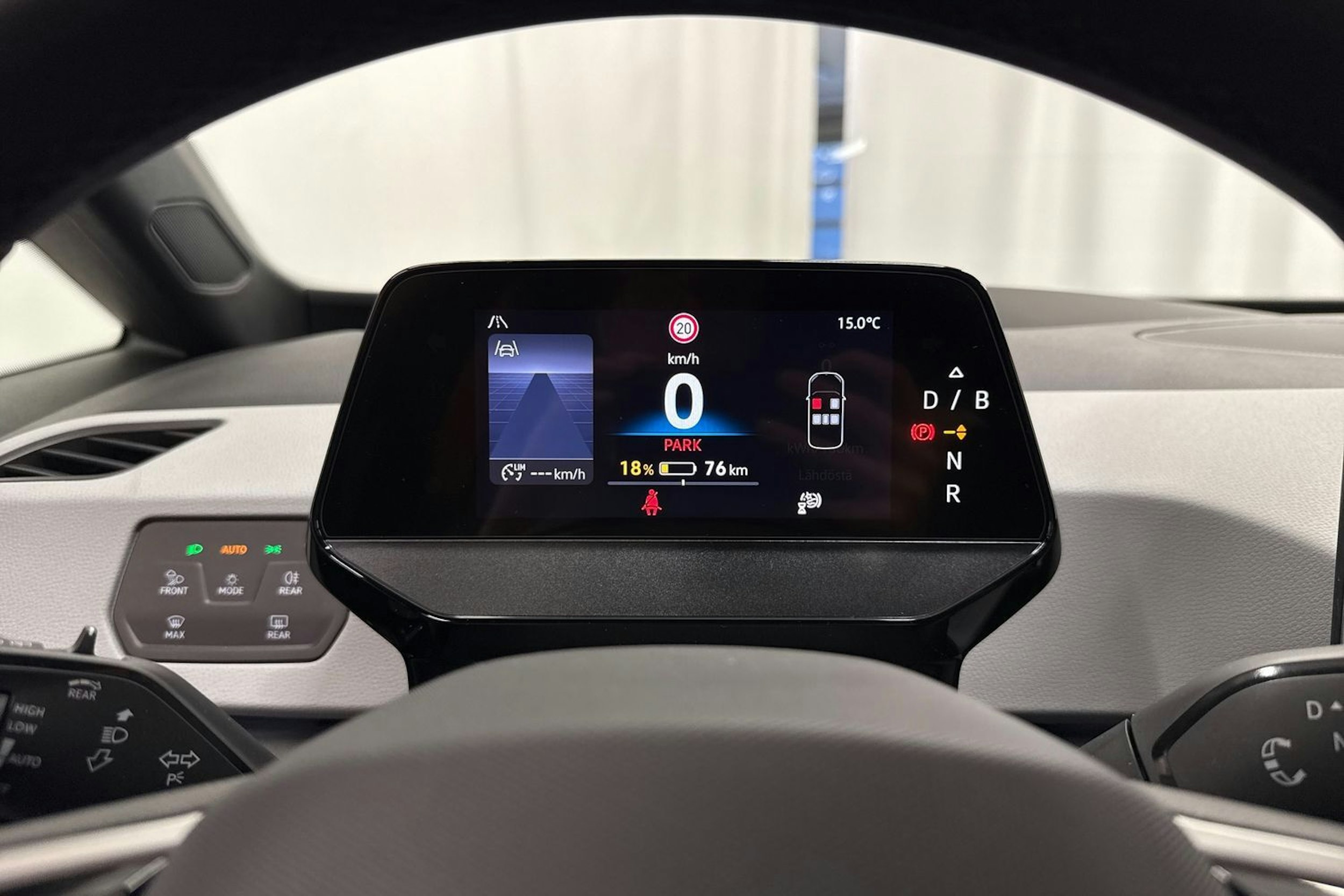 met. vihreä Volkswagen ID.3 2026 kuva 15.