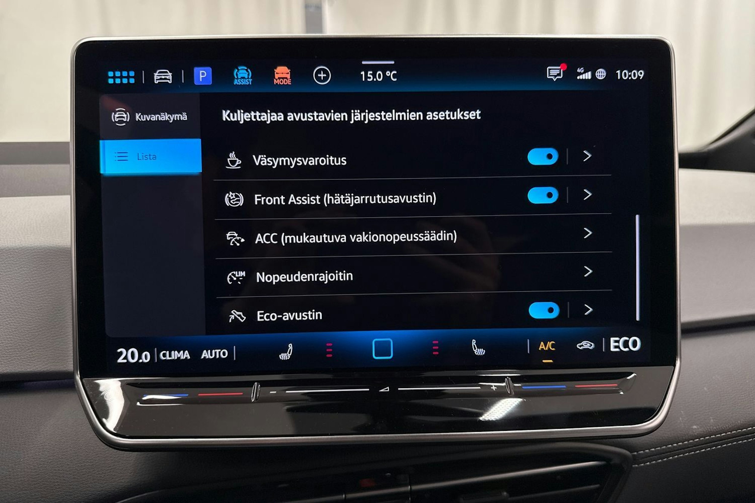 met. vihreä Volkswagen ID.3 2026 kuva 21.