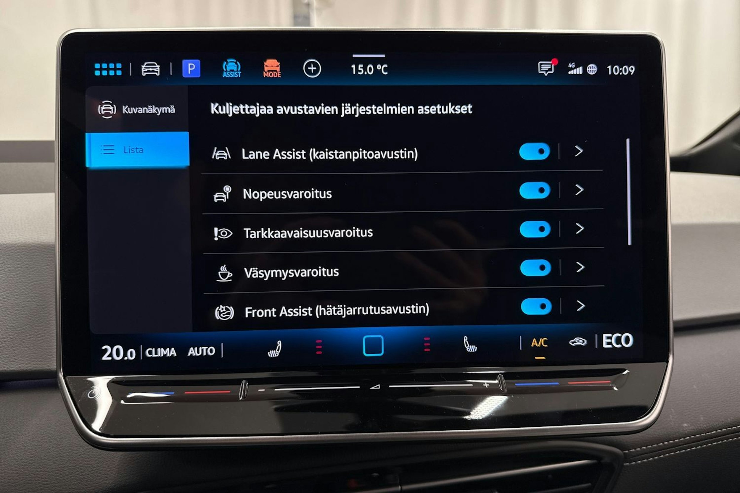 met. vihreä Volkswagen ID.3 2026 kuva 23.