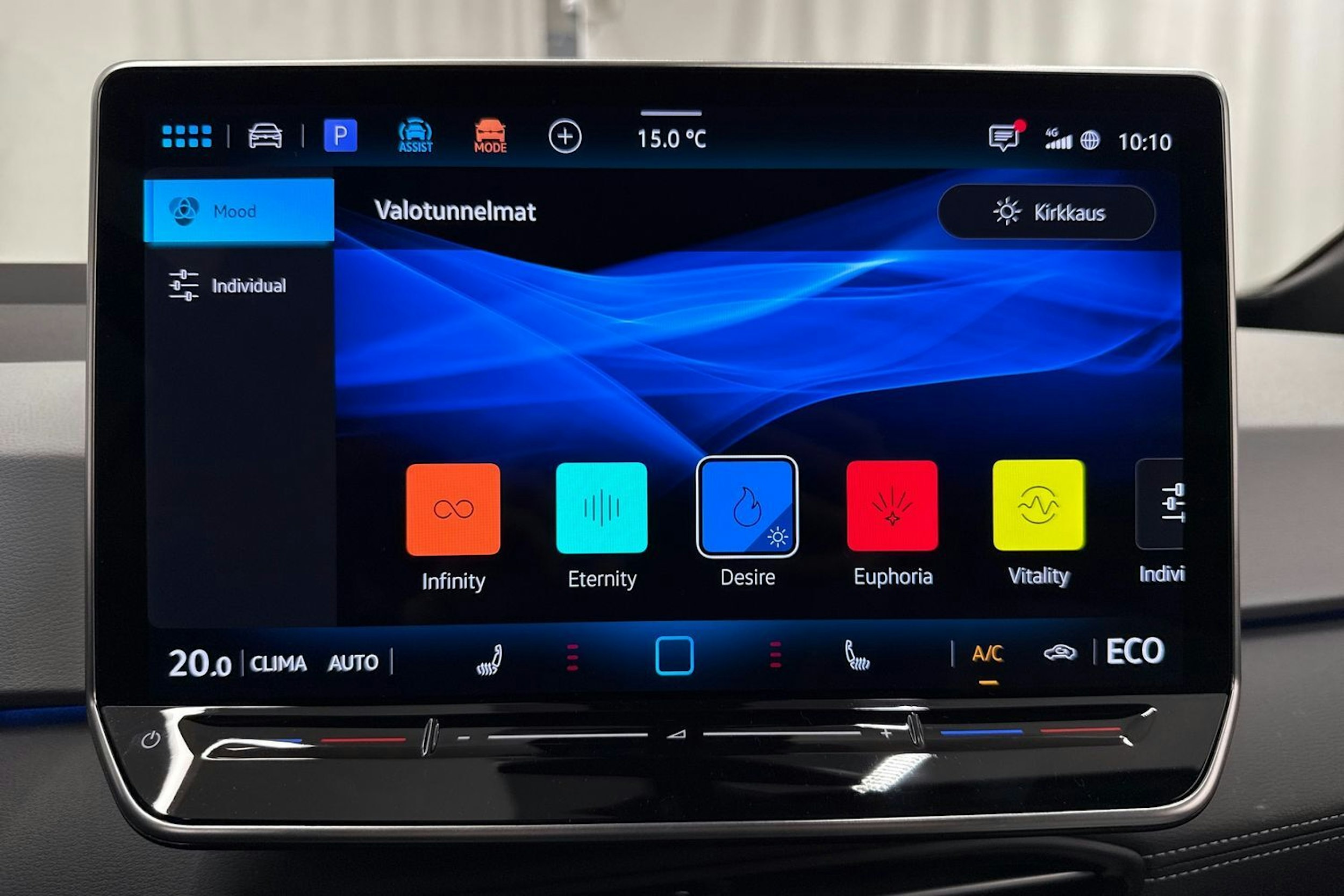 met. vihreä Volkswagen ID.3 2026 kuva 24.