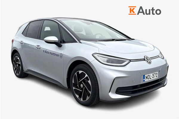 Volkswagen ID.3 Pro Elegance 150 kW, akku 59 kWh |  Takuu 5 vuotta /100 000 km | iQ.LIGHT -led-matriisiajovalot |