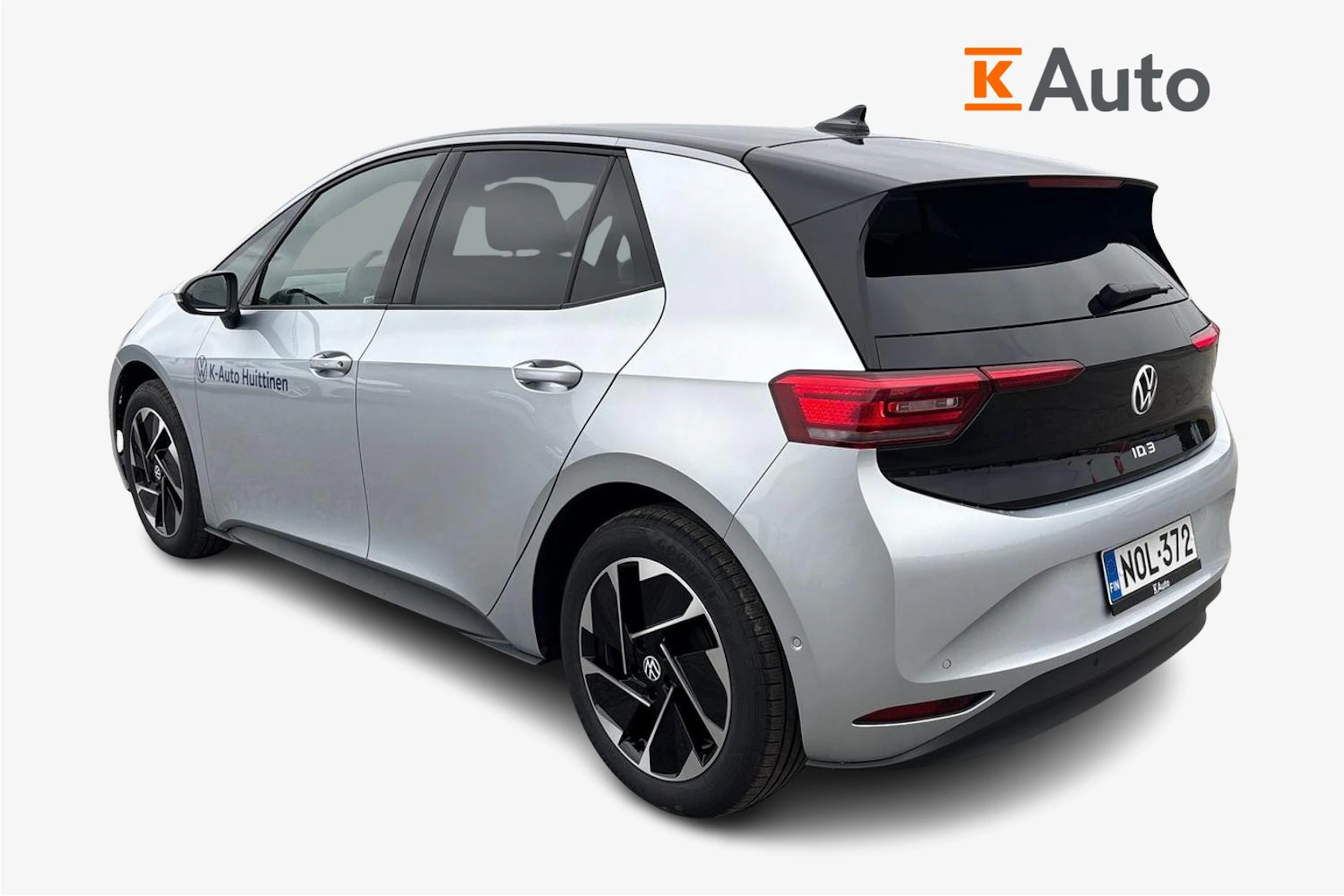 harmaa Volkswagen ID.3 2026 kuva 2.