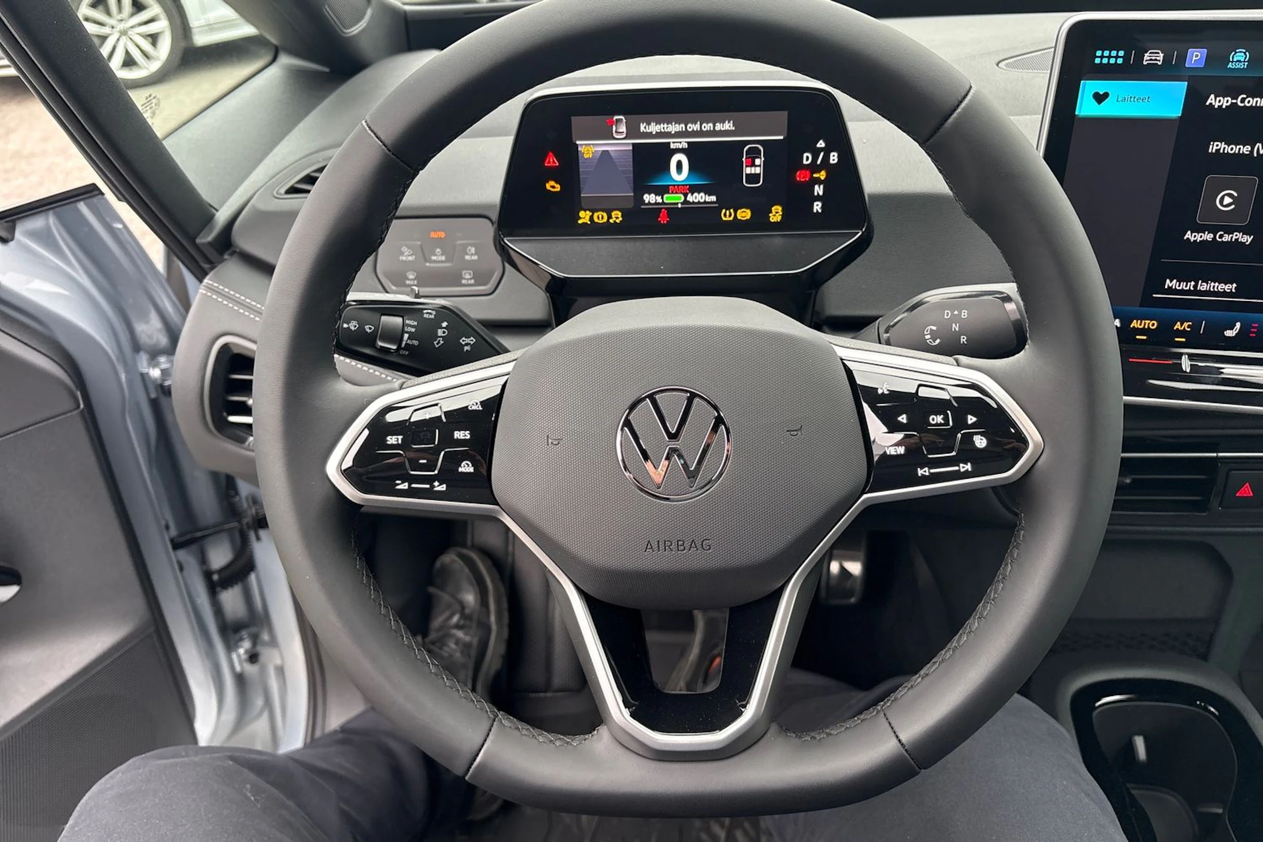 harmaa Volkswagen ID.3 2026 kuva 13.