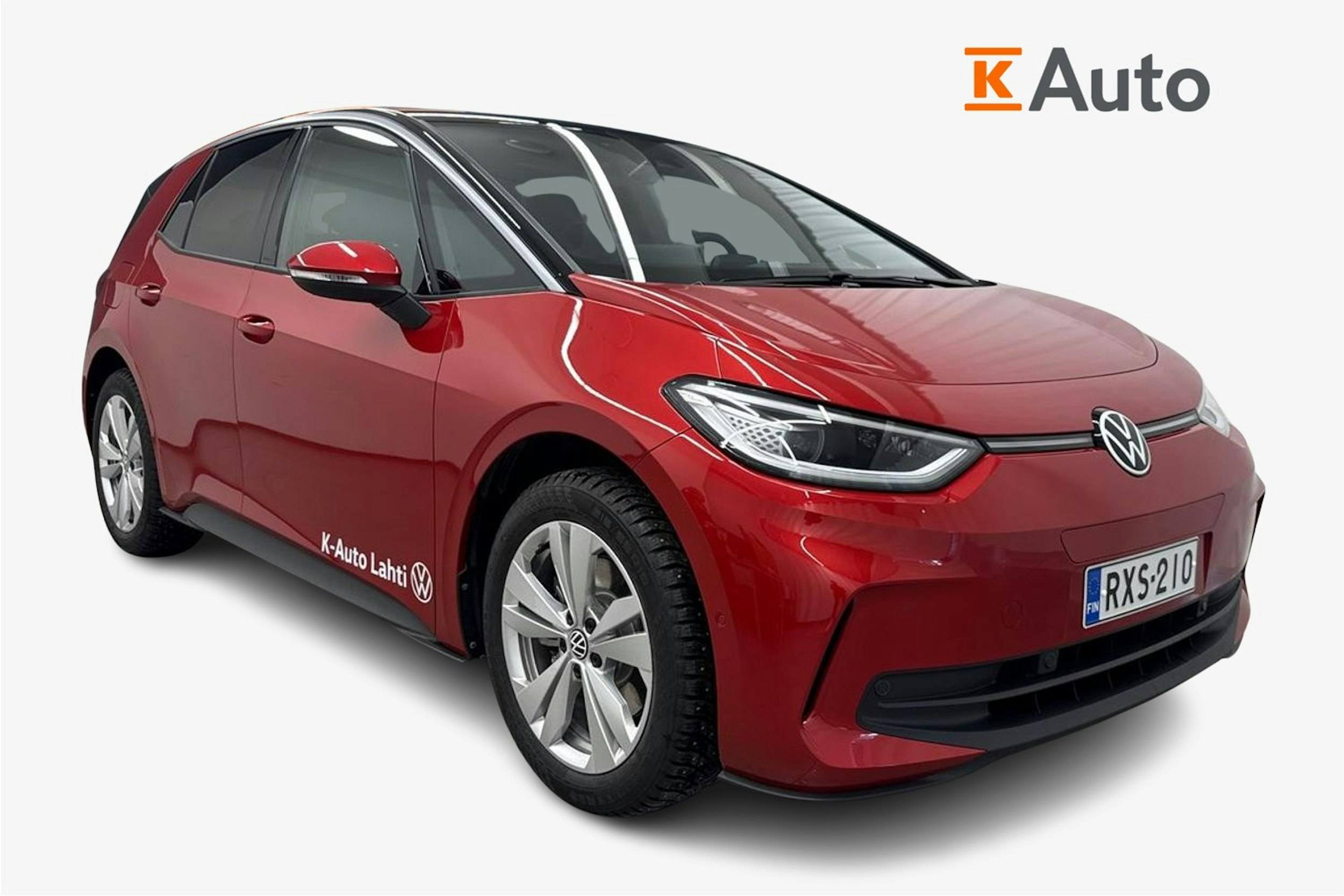 met. punainen Volkswagen ID.3 2026 kuva 1.