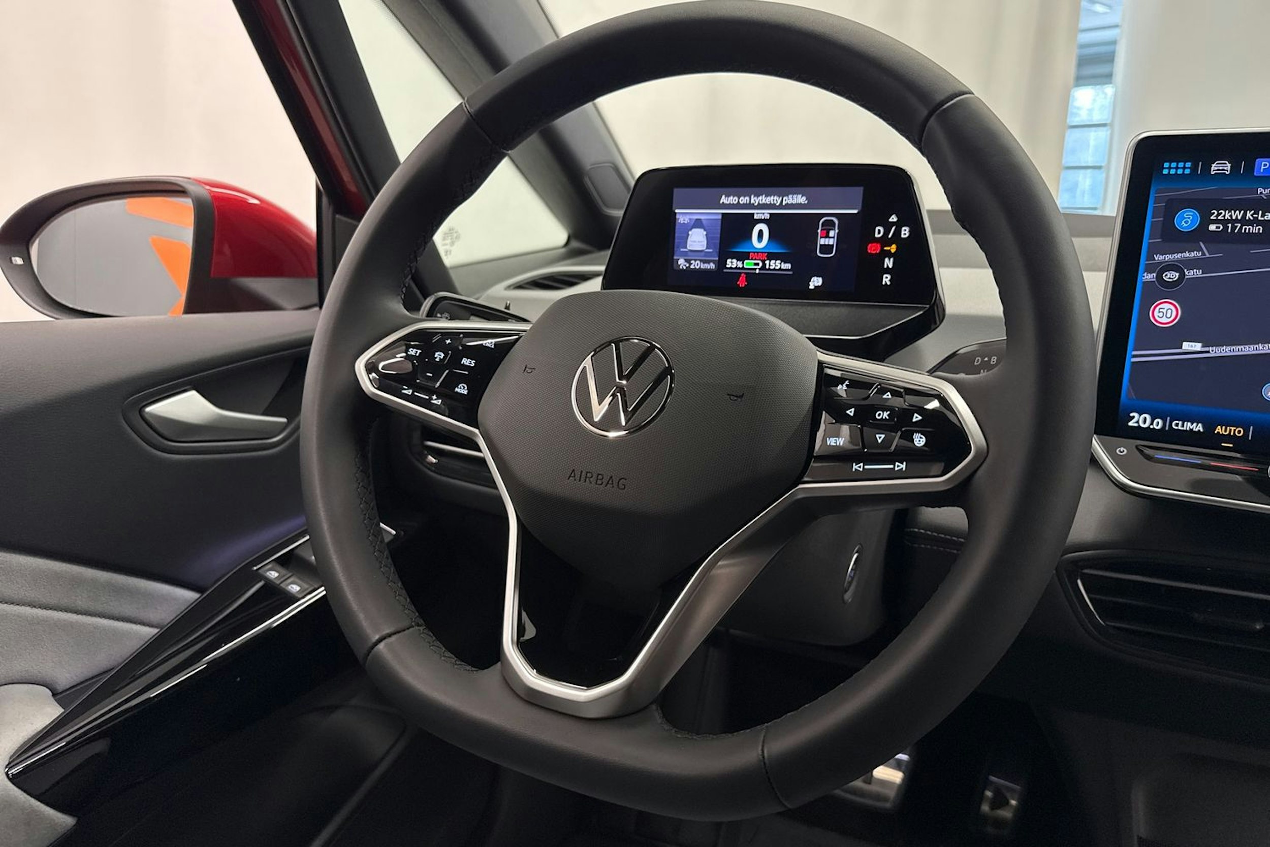 met. punainen Volkswagen ID.3 2026 kuva 14.
