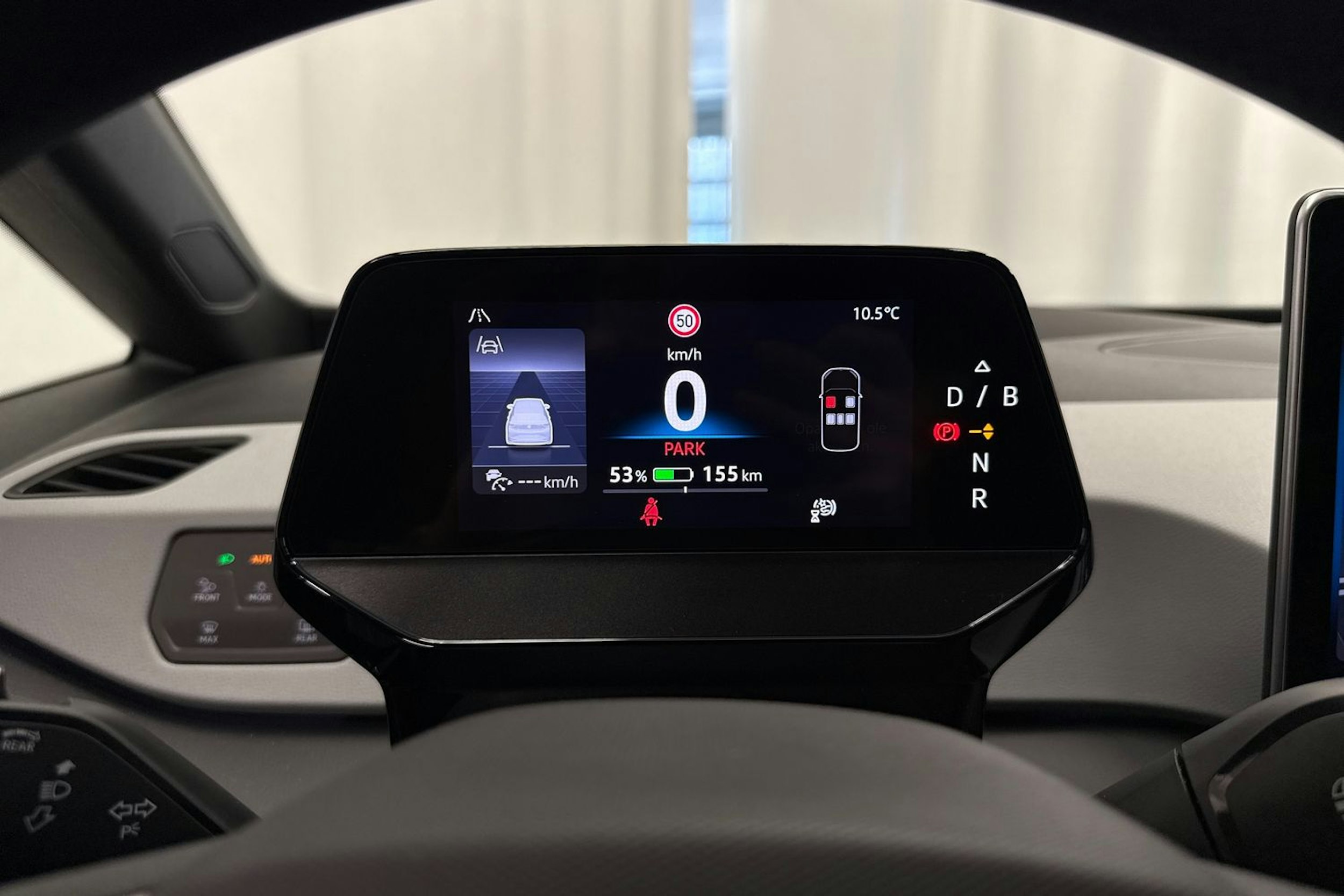 met. punainen Volkswagen ID.3 2026 kuva 15.