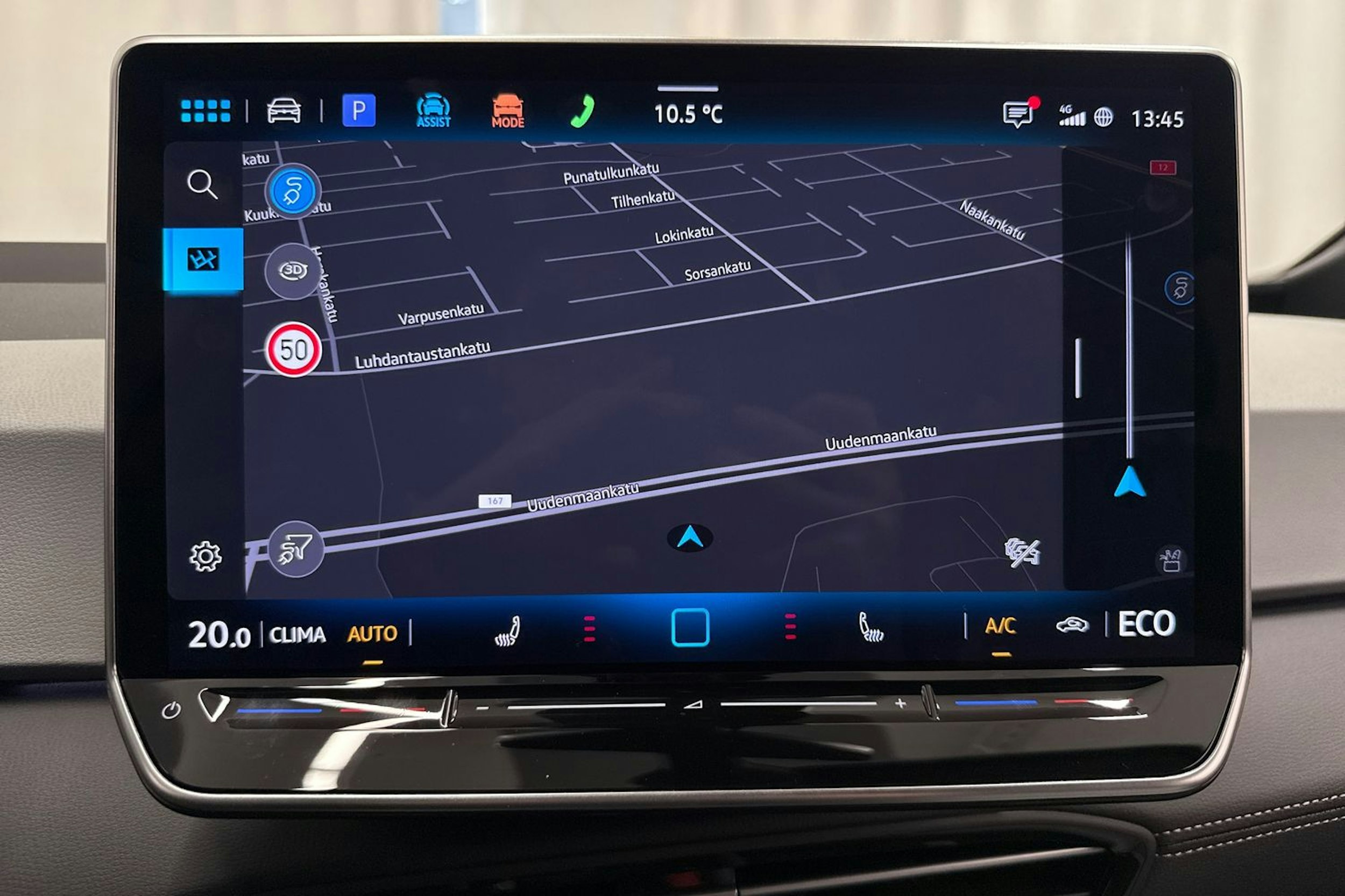 met. punainen Volkswagen ID.3 2026 kuva 22.