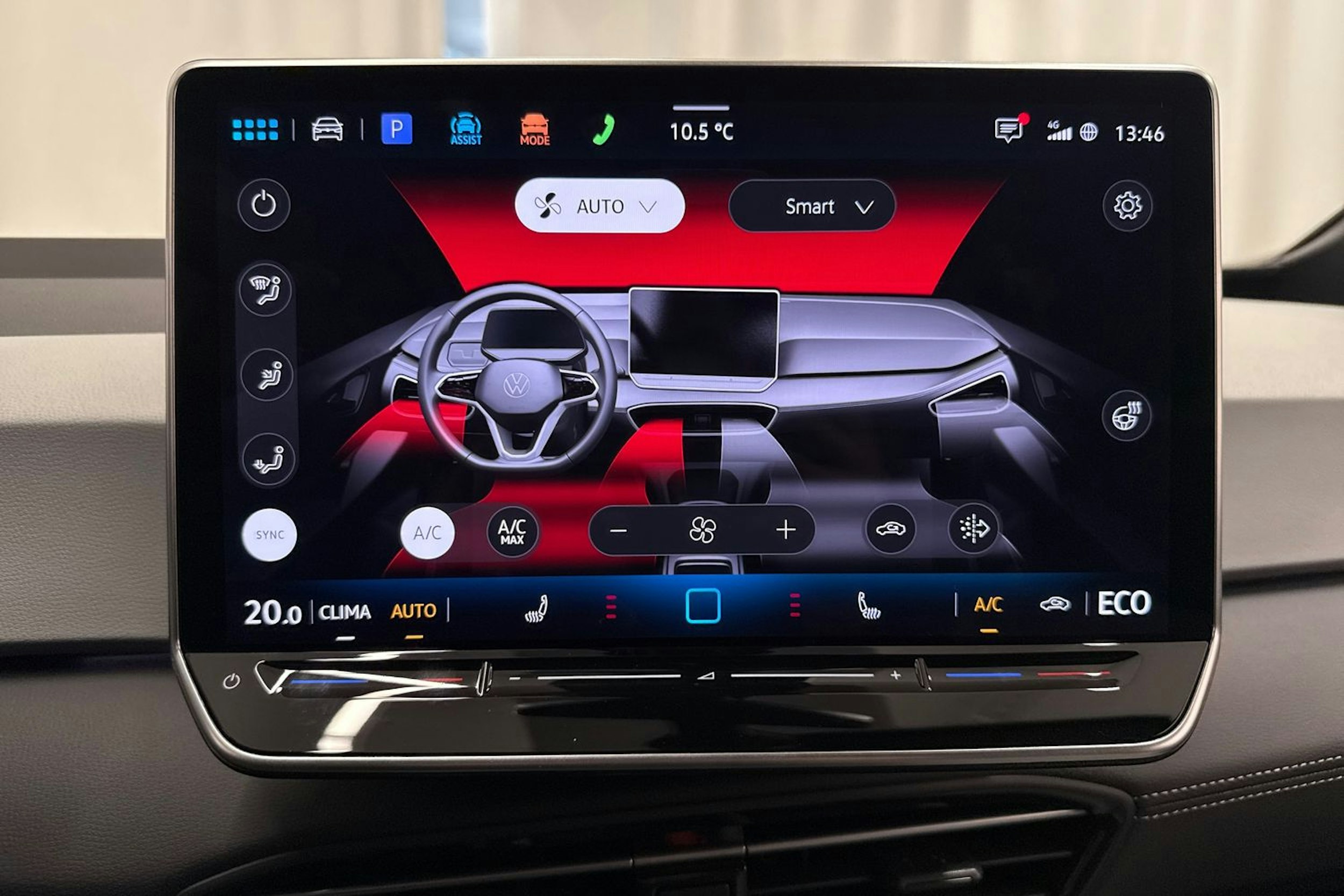 met. punainen Volkswagen ID.3 2026 kuva 29.