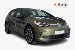 vihreä Volkswagen ID.3 2026 kuva 1.