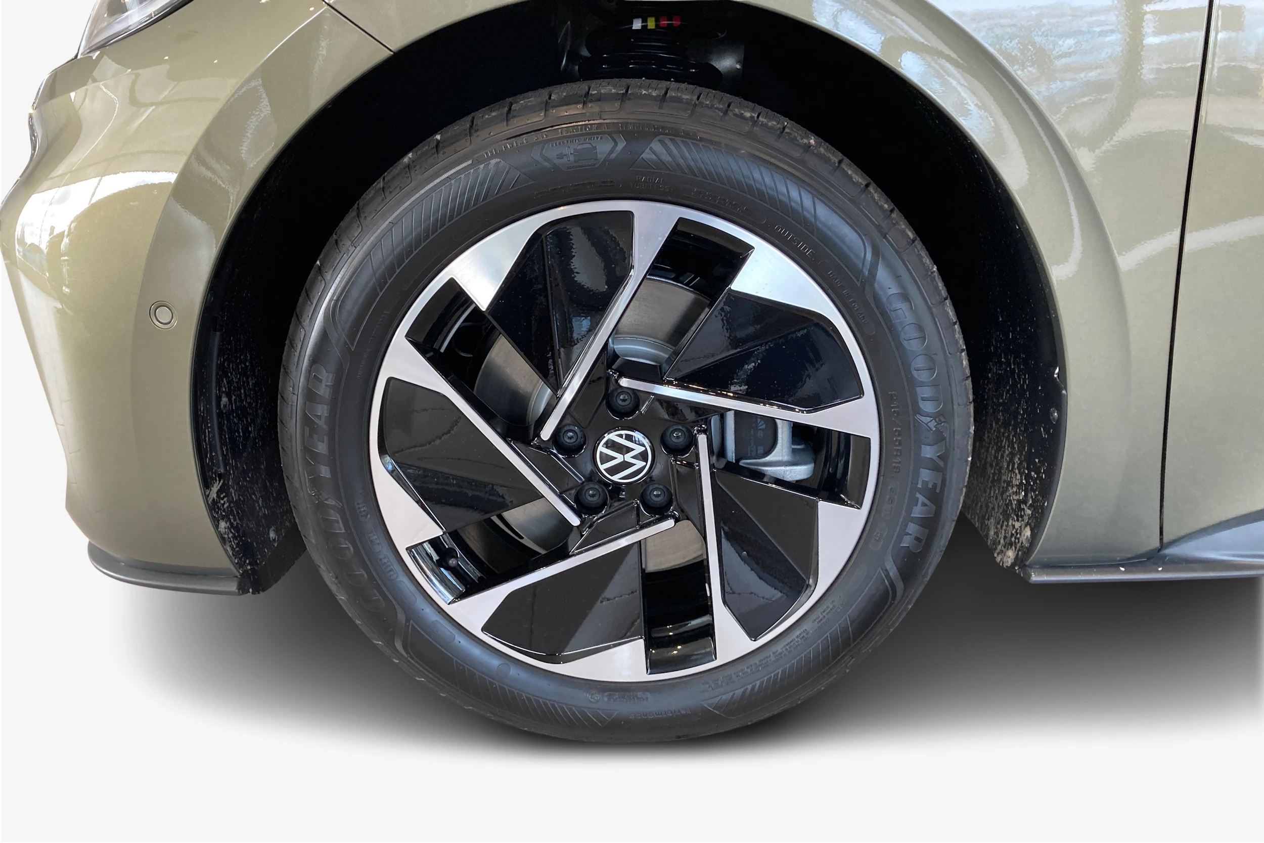 vihreä Volkswagen ID.3 2026 kuva 9.