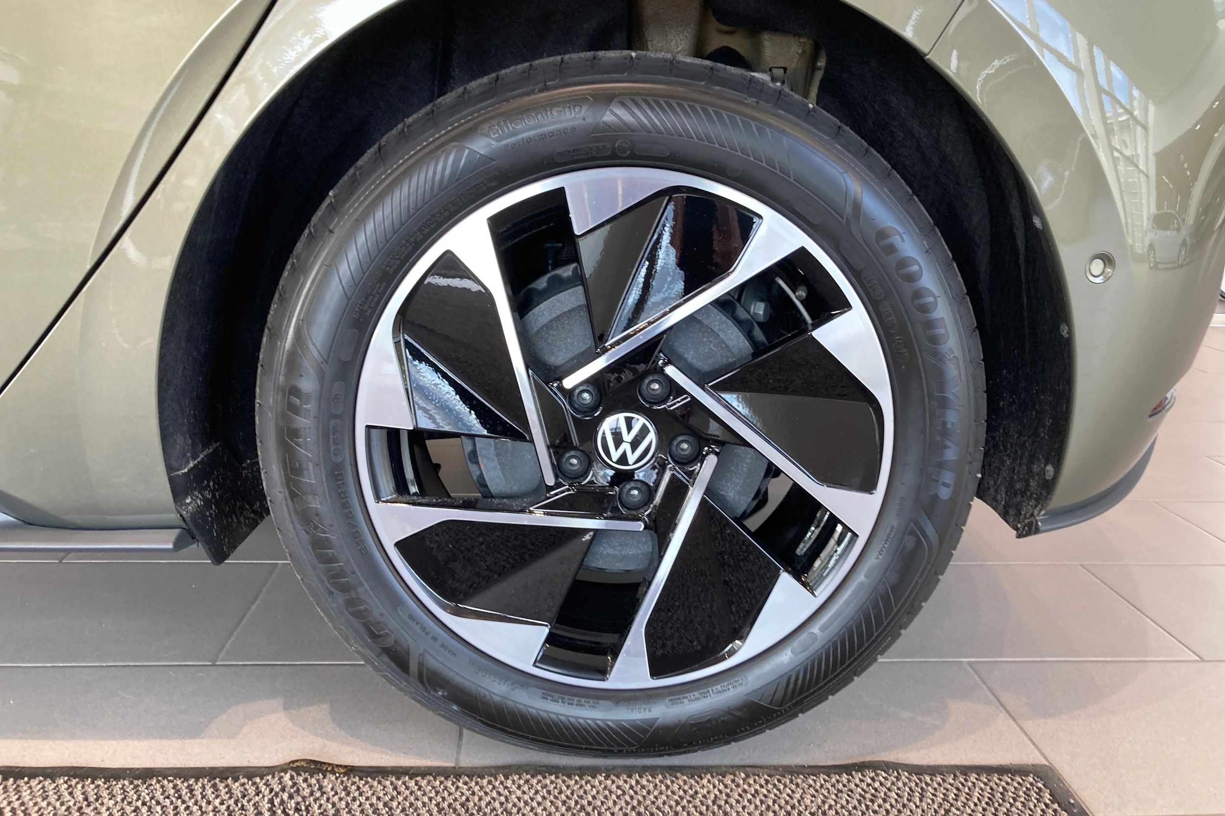 vihreä Volkswagen ID.3 2026 kuva 10.