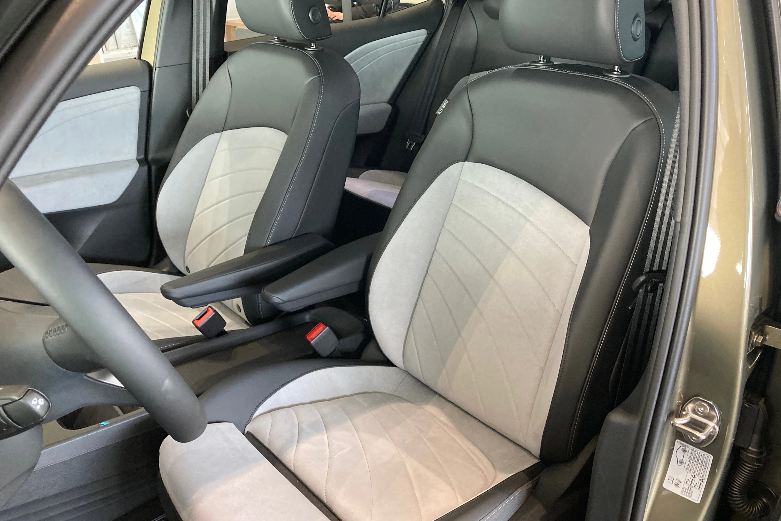 vihreä Volkswagen ID.3 2026 kuva 11.