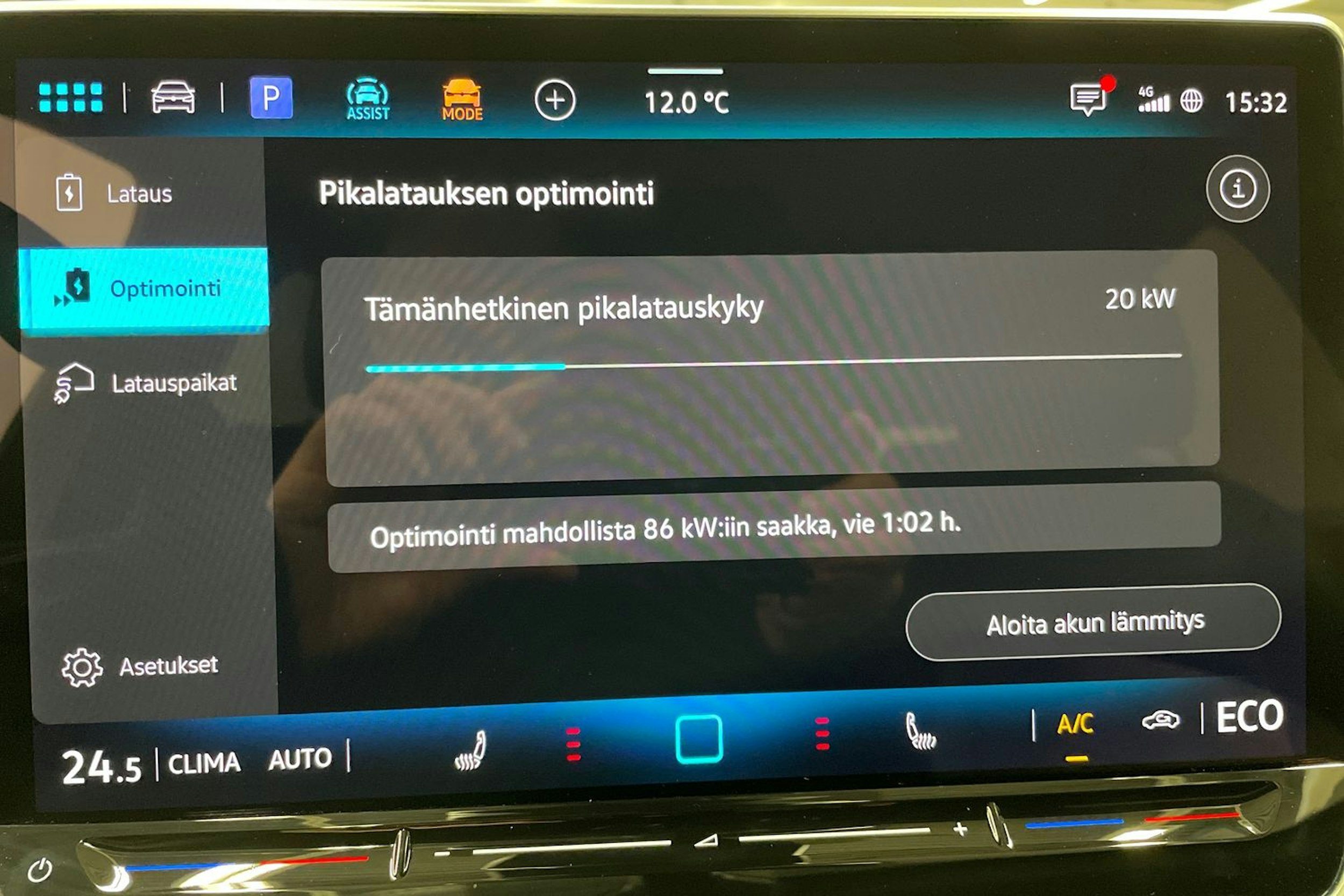 musta Volkswagen ID.3 2026 kuva 12.