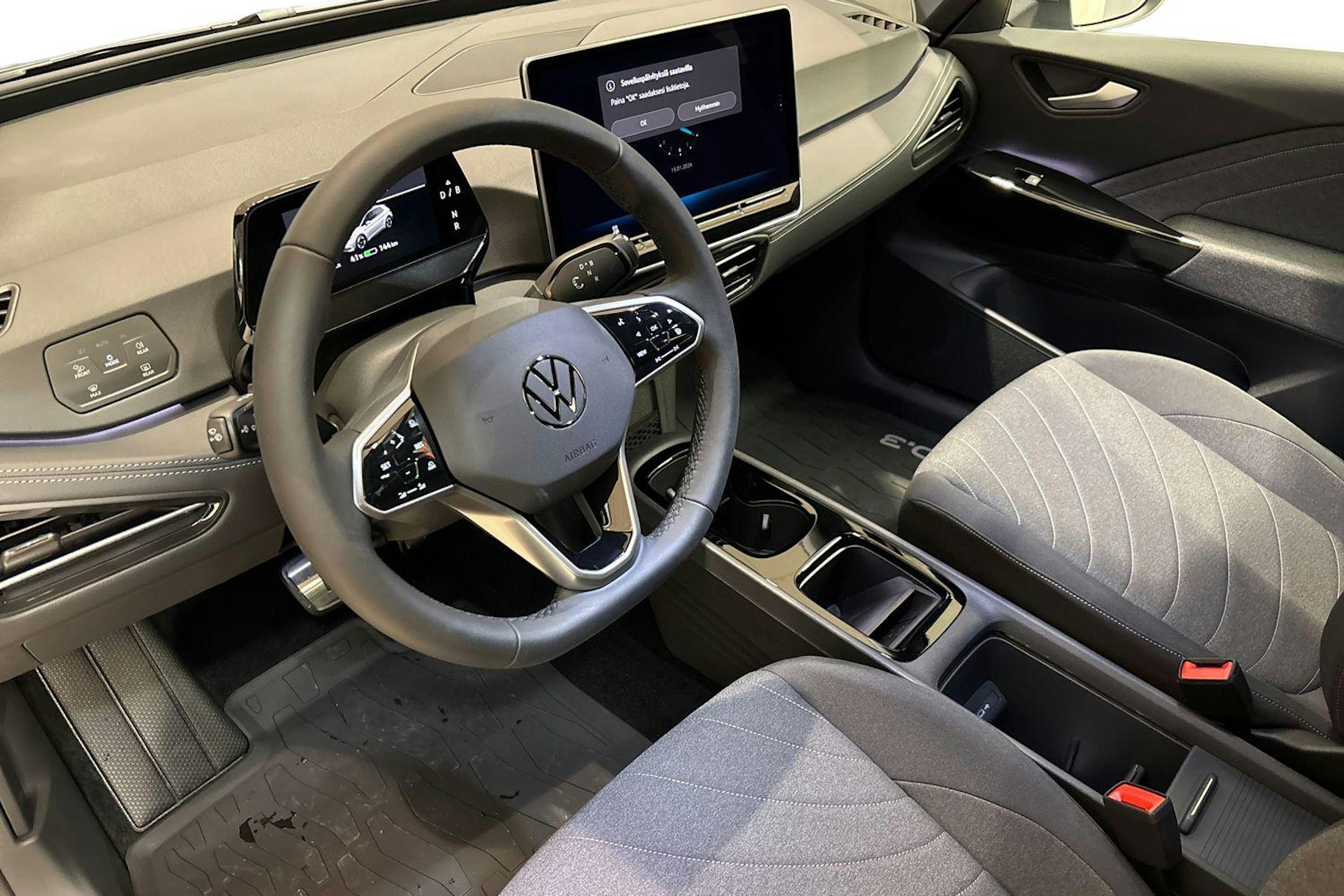 harmaa Volkswagen ID.3 2026 kuva 6.