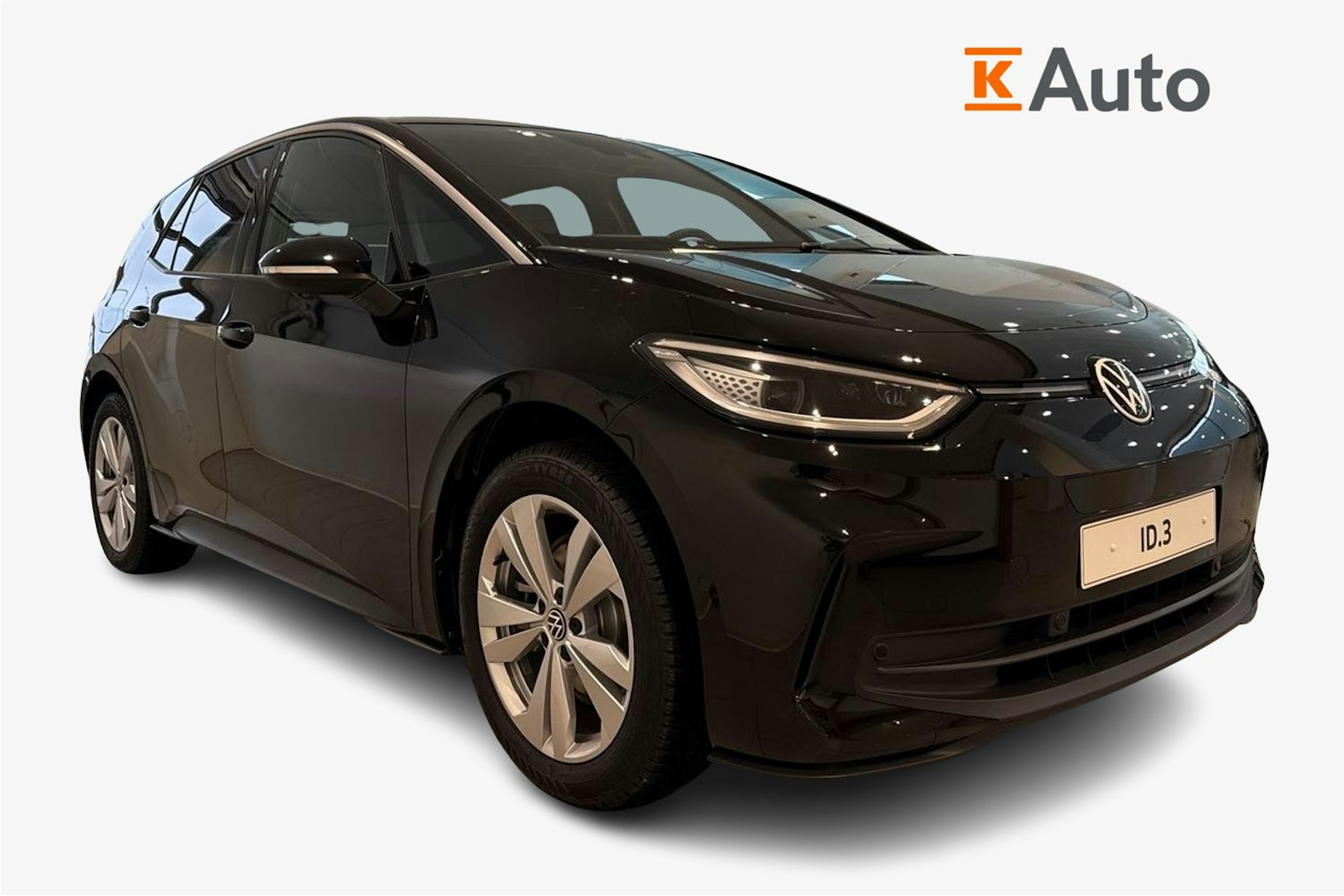 musta Volkswagen ID.3 2026 kuva 1.