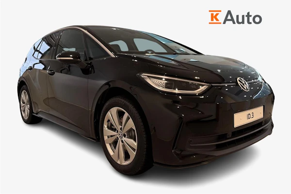 Volkswagen ID.3 Pro  Elegance 150 kW, akku 59 kWh |Takuu 5 vuotta / 100 000 km |  rahoitustarjous 0,99 % + kulutI