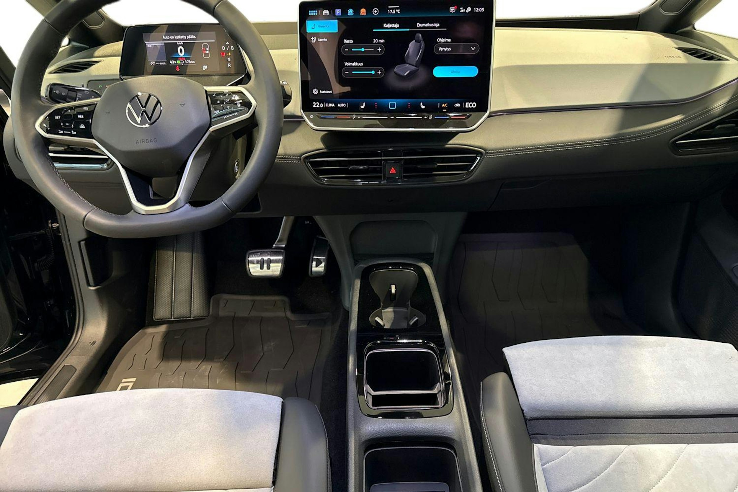 musta Volkswagen ID.3 2026 kuva 7.