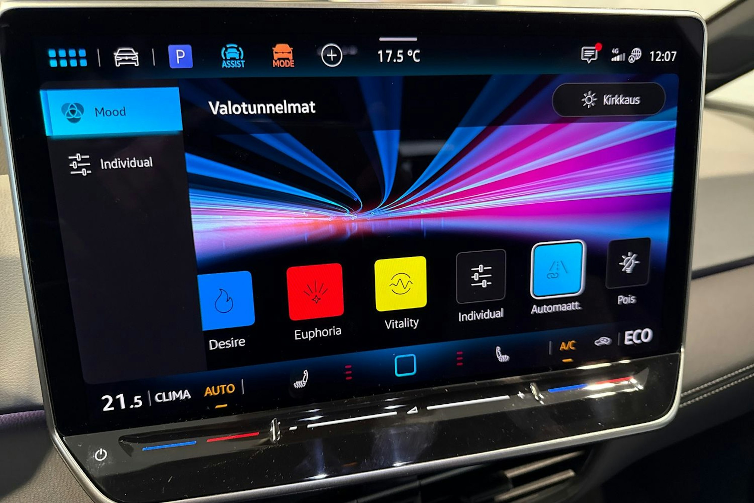 musta Volkswagen ID.3 2026 kuva 16.