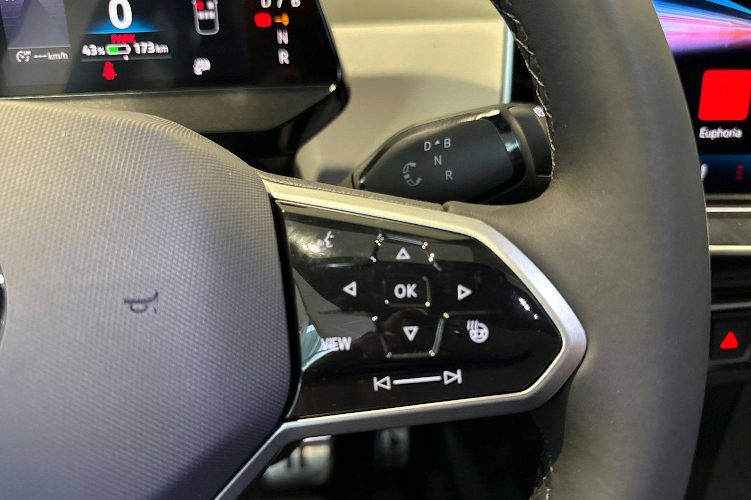 musta Volkswagen ID.3 2026 kuva 18.