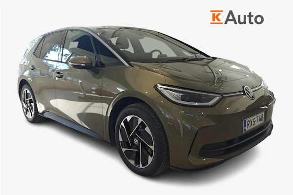 Volkswagen ID.3 Pro Elegance 150 kW, akku 59 kWh | Korkotarjous 0,99 % + kulut!