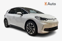 valkoinen Volkswagen ID.3 2026 kuva 1.