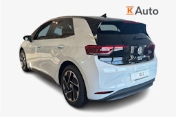valkoinen Volkswagen ID.3 2026 kuva 2.