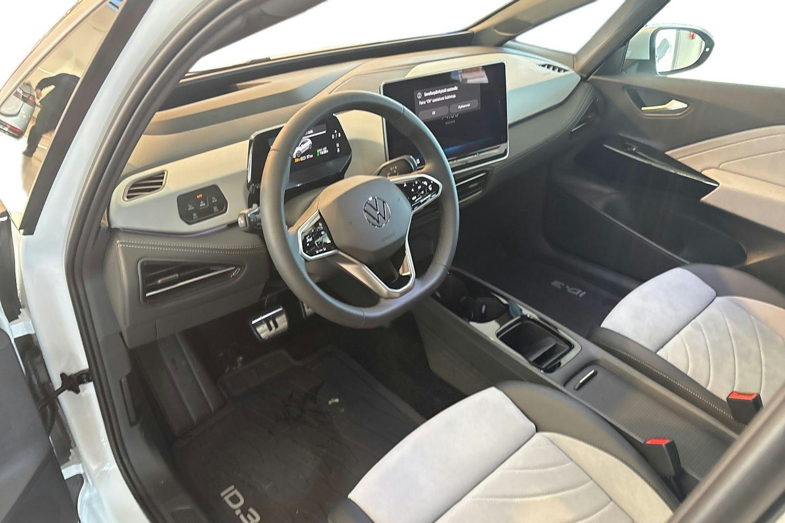 valkoinen Volkswagen ID.3 2026 kuva 6.