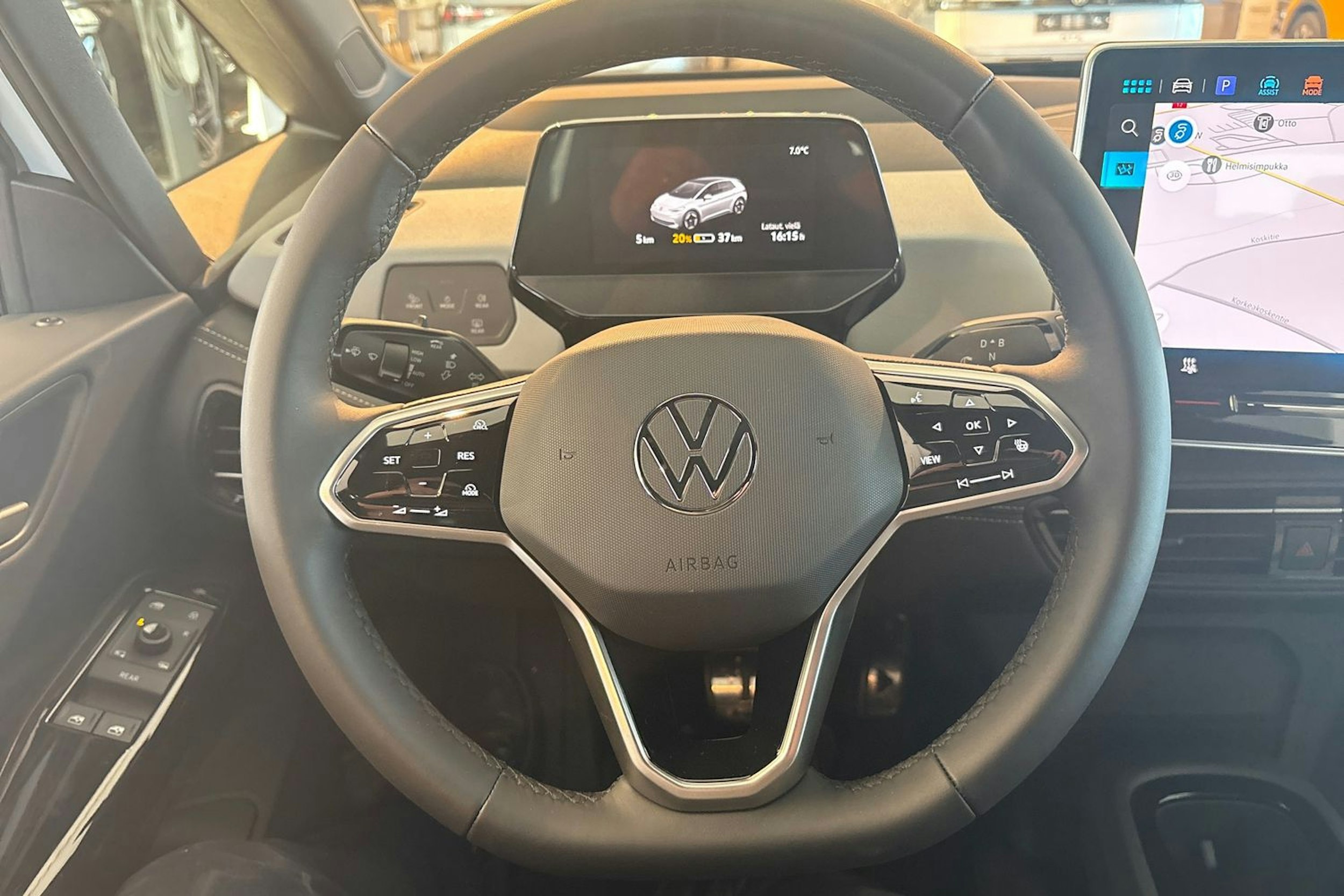 valkoinen Volkswagen ID.3 2026 kuva 14.