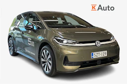 vihreä Volkswagen ID.3 2026 kuva 1.