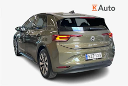 vihreä Volkswagen ID.3 2026 kuva 2.
