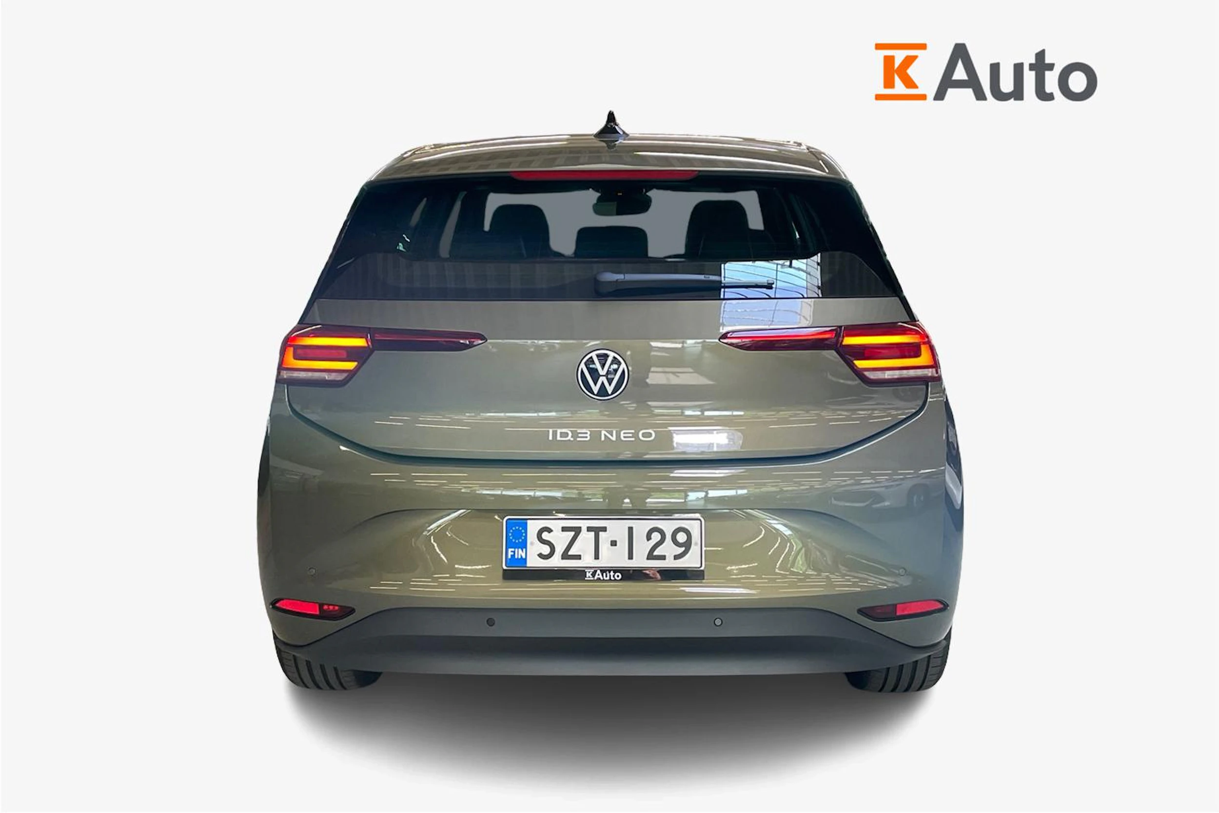 vihreä Volkswagen ID.3 2026 kuva 3.