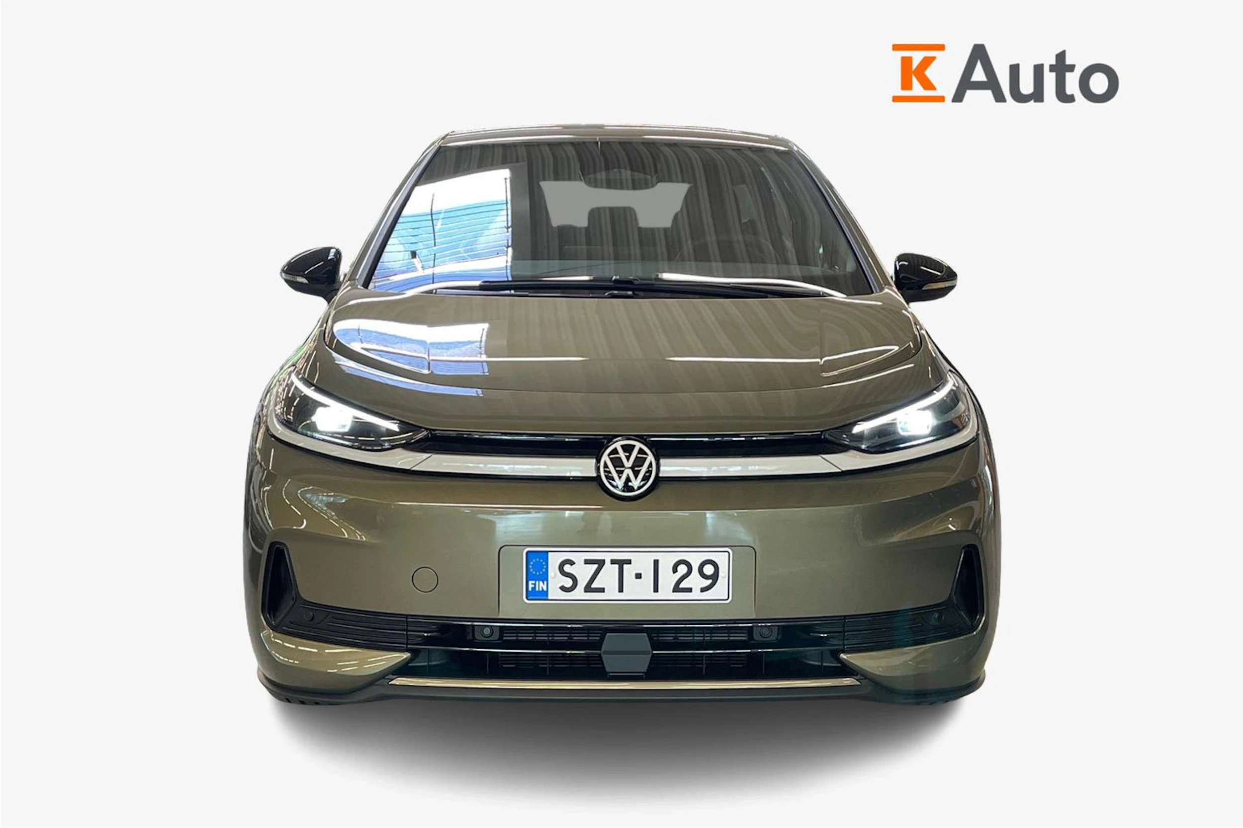 vihreä Volkswagen ID.3 2026 kuva 4.