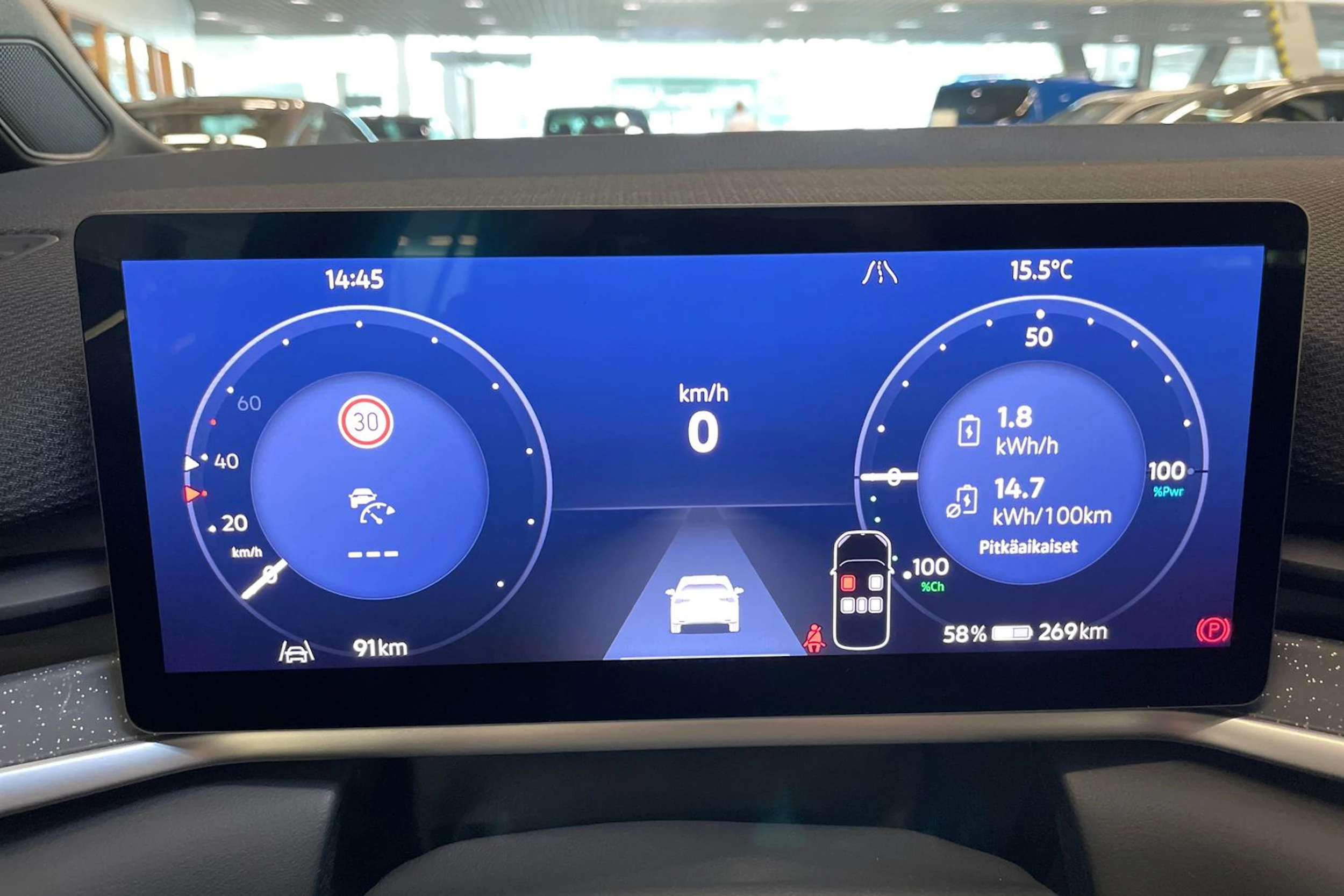 vihreä Volkswagen ID.3 2026 kuva 11.