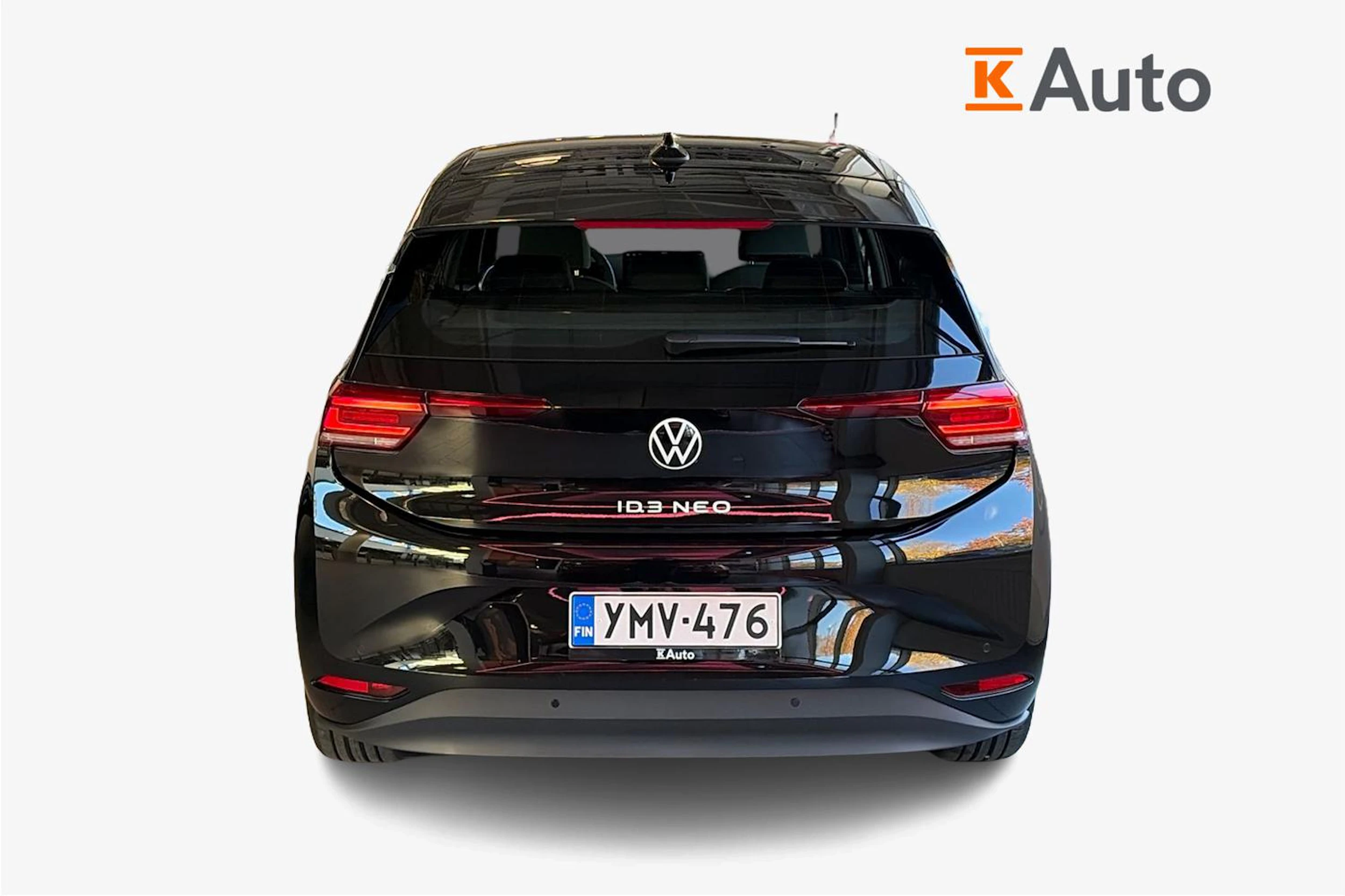 musta Volkswagen ID.3 Neo 2026 kuva 3.