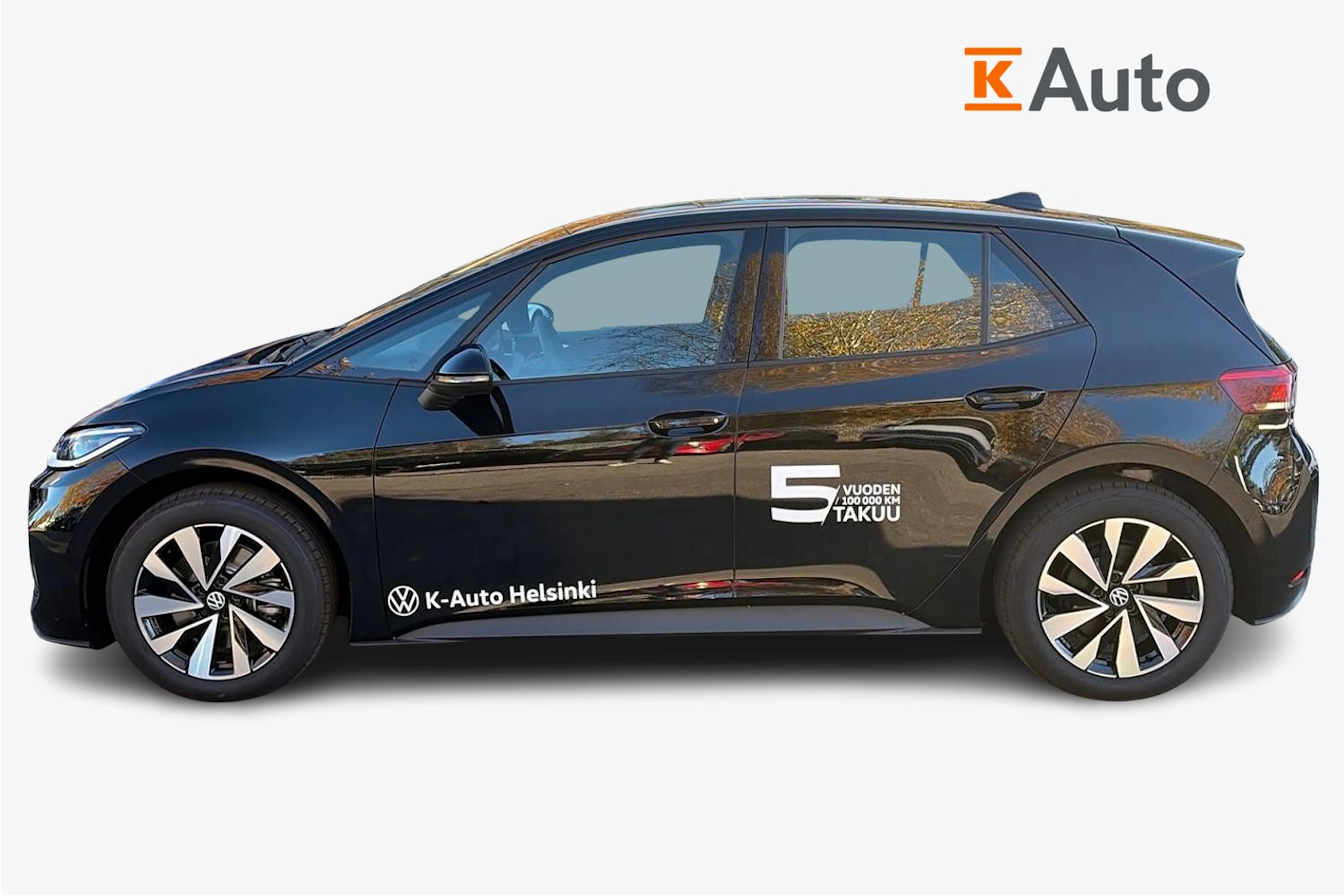 musta Volkswagen ID.3 Neo 2026 kuva 5.