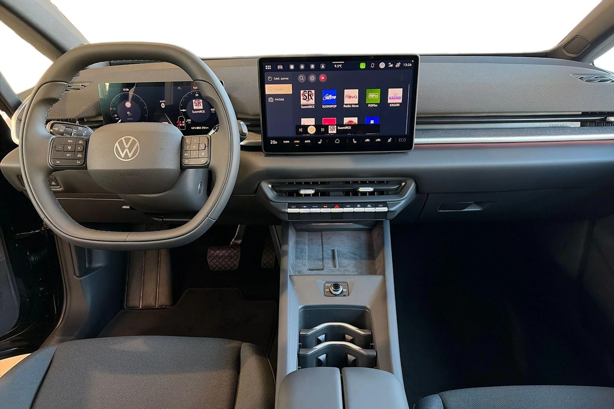 musta Volkswagen ID.3 Neo 2026 kuva 7.