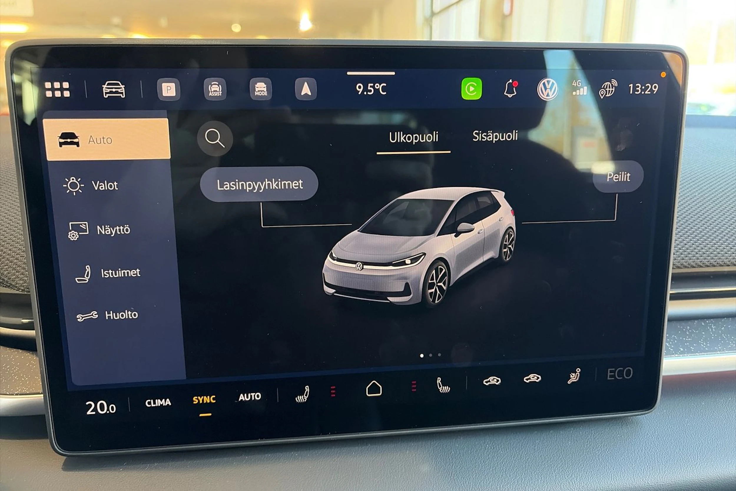 musta Volkswagen ID.3 Neo 2026 kuva 18.
