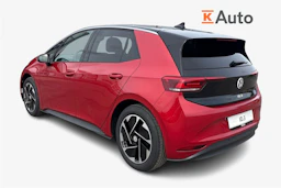punainen Volkswagen ID.3 2026 kuva 2.