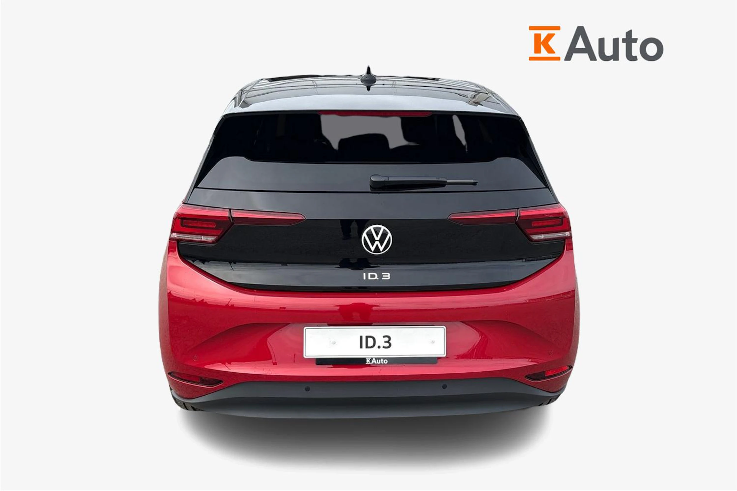 punainen Volkswagen ID.3 2026 kuva 3.