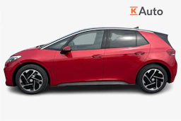punainen Volkswagen ID.3 2026 kuva 5.