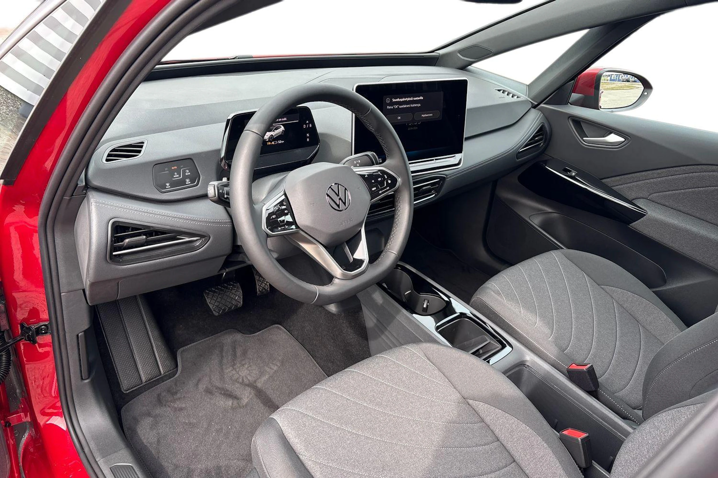 punainen Volkswagen ID.3 2026 kuva 6.