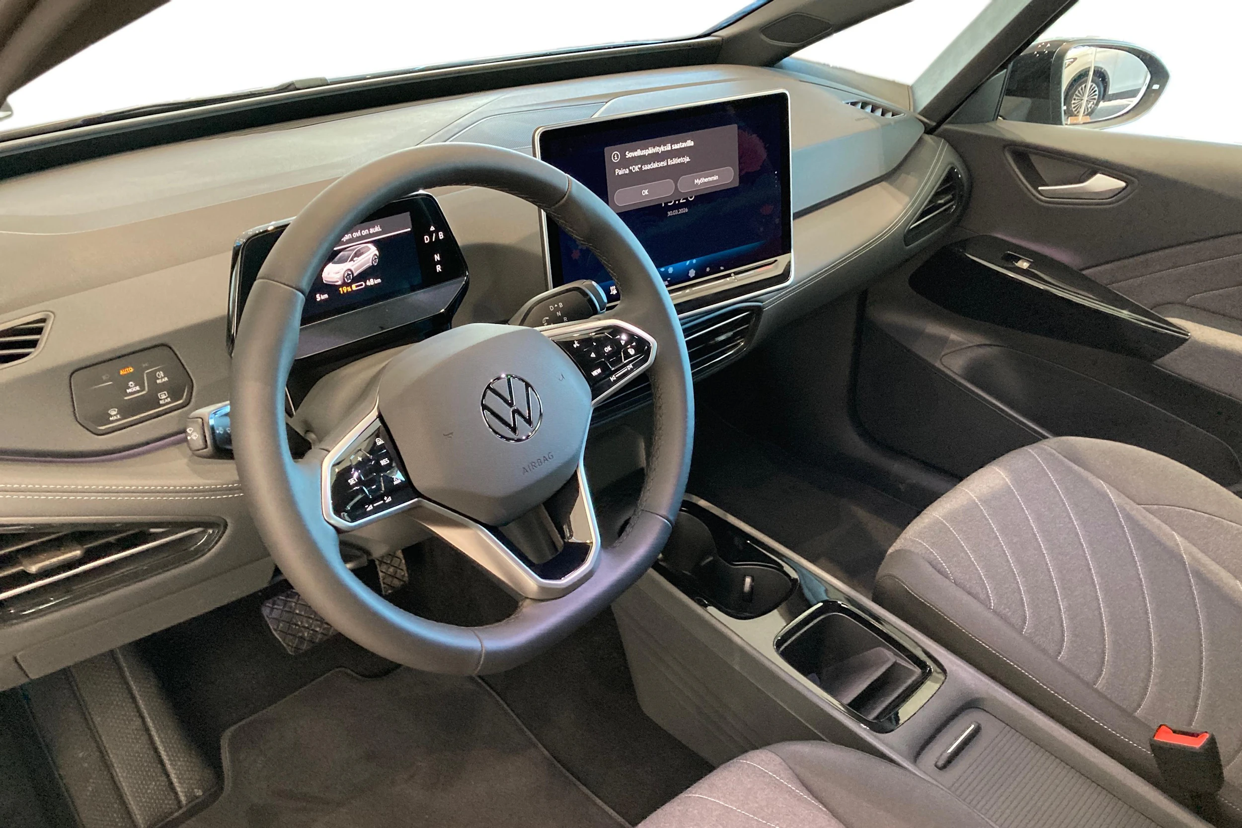 musta Volkswagen ID.3 2026 kuva 6.