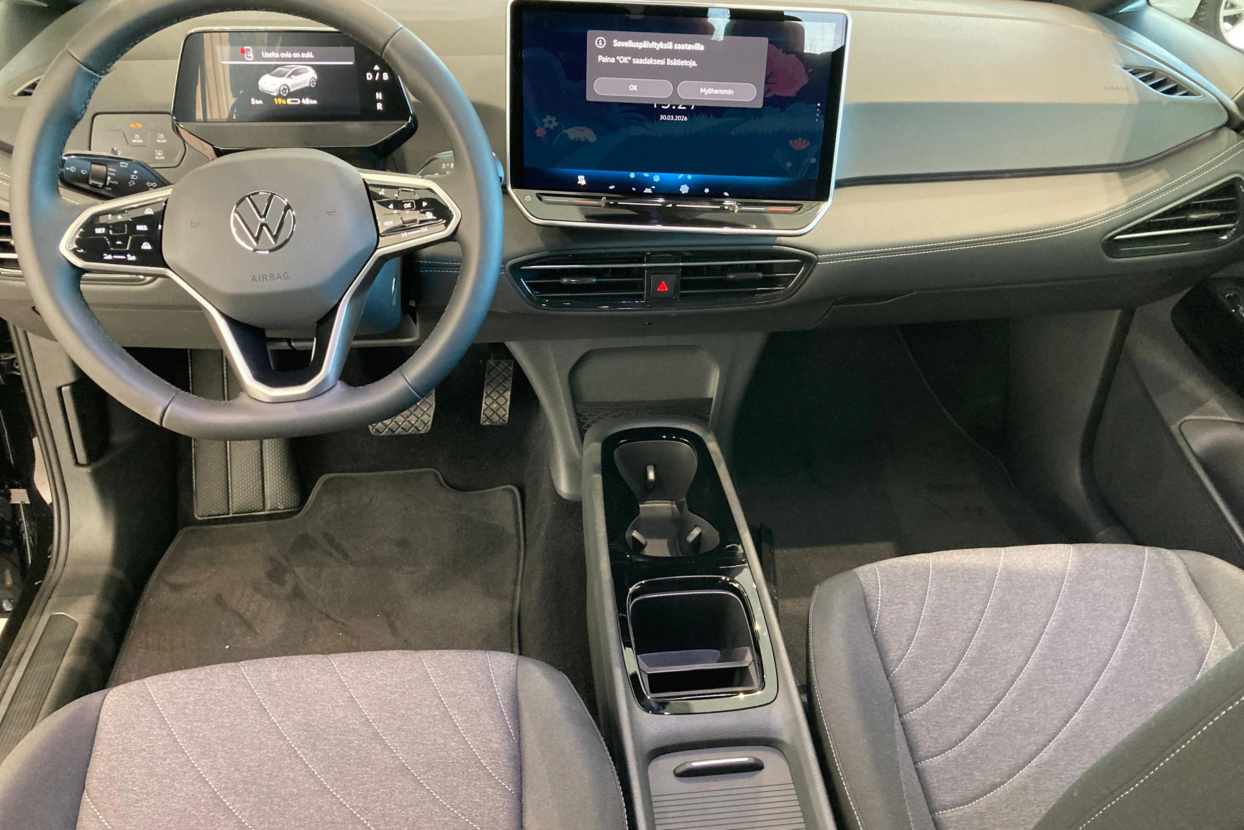 musta Volkswagen ID.3 2026 kuva 7.